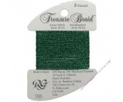 Металлизированная нить RG Treasure Braid TR95 Dark Green